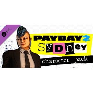 STEAM PAYDAY 2 : Sydney Character Pack DLC 劫薪日2 : 悉尼角色包