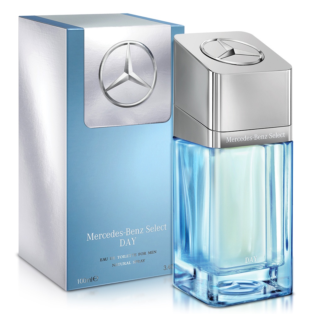 Mercedes Benz 賓士 日之耀男性淡香水(100ml)