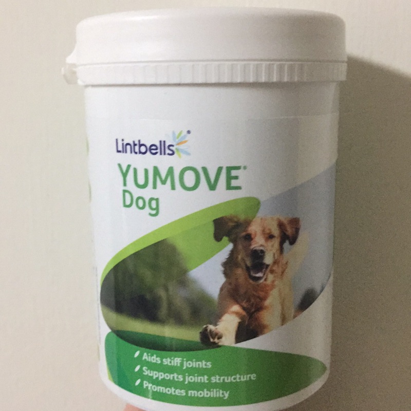 現貨不用等～下標即可出貨 Lintbells YUMOVE DOG 300  Tablets