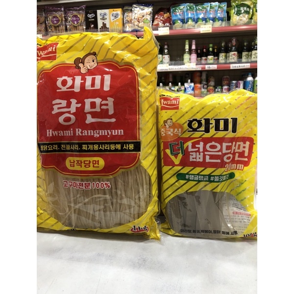 逸品園商店 韓國進口 寬冬粉 涼拌用冬粉 1公斤/300公克 特寬冬粉