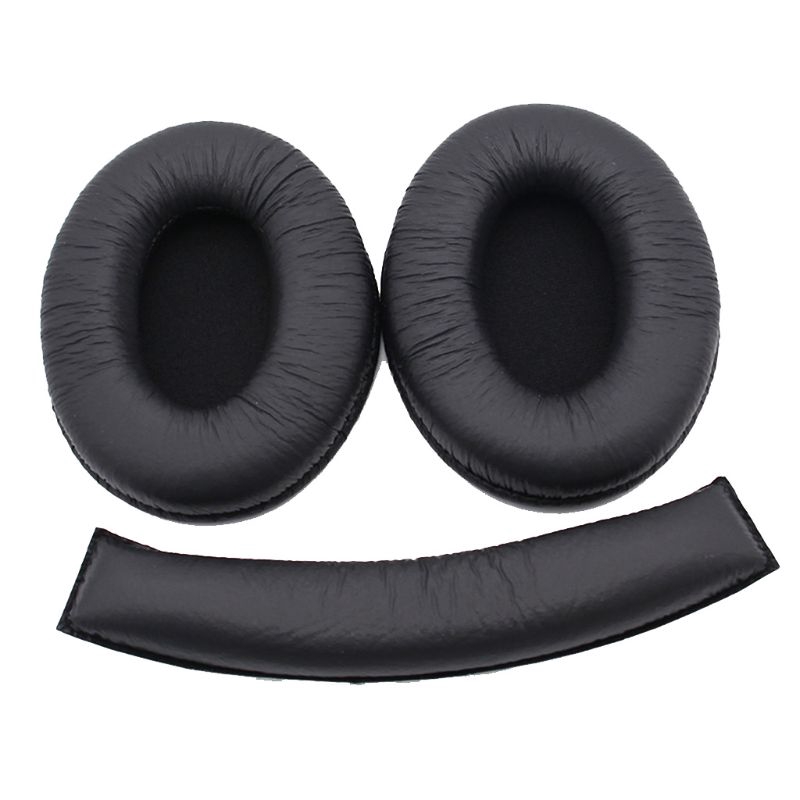 Quu 耳墊耳墊耳機軟泡沫墊頭帶套頭帶更換 用於sennheiser Hd202 Hd212 Hd437 Hd447 蝦皮購物