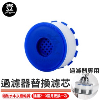 換芯過濾器替換芯【臺灣現貨+電子發票】PP棉濾芯 花灑替換芯 水龍頭過濾器替換芯 專用替換芯 水龍頭淨水器替換芯
