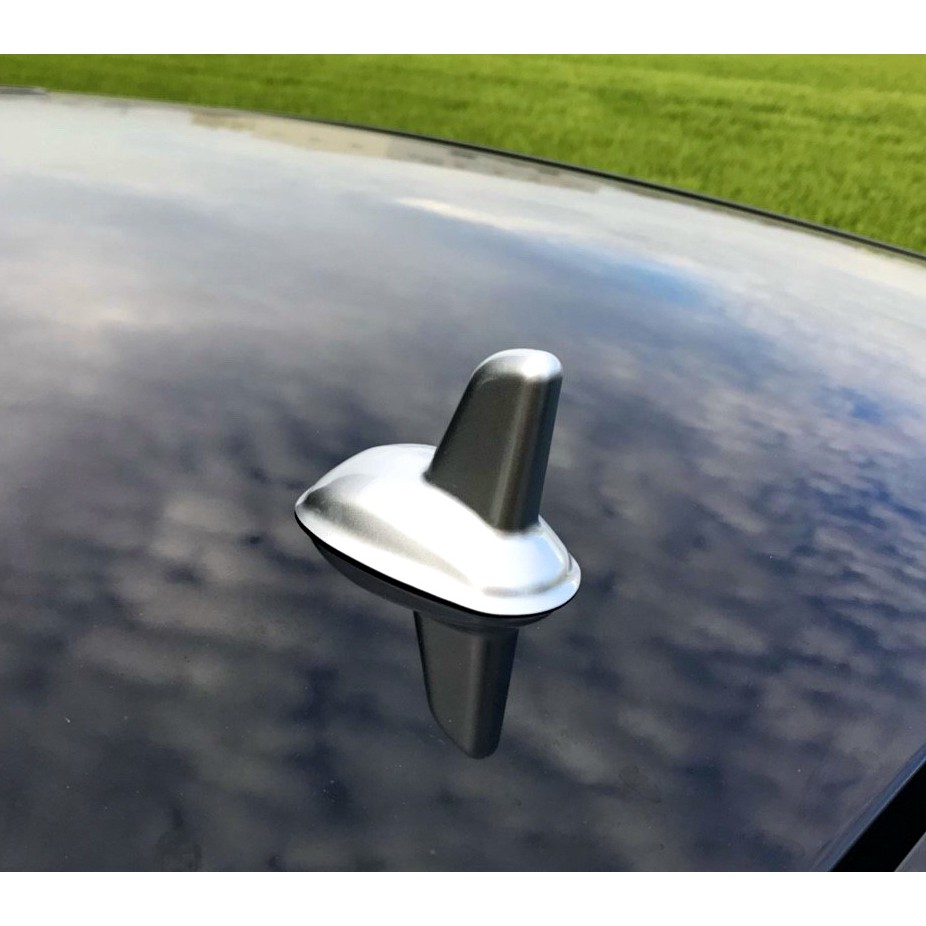 【JR 佳睿精品】BENZ W204款式 通用型 鯊魚鰭 造形 天線-烤漆銀 車頂無天線可直接黏貼