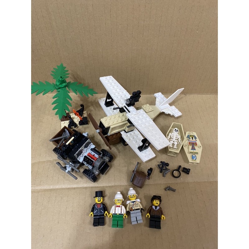 LEGO 5948 世界探險 (二手)