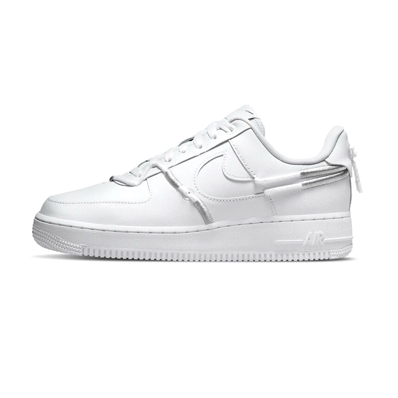[FLOMMARKET] Nike Air Force 1 Low LX White 抽繩 編織款 DH4408-101