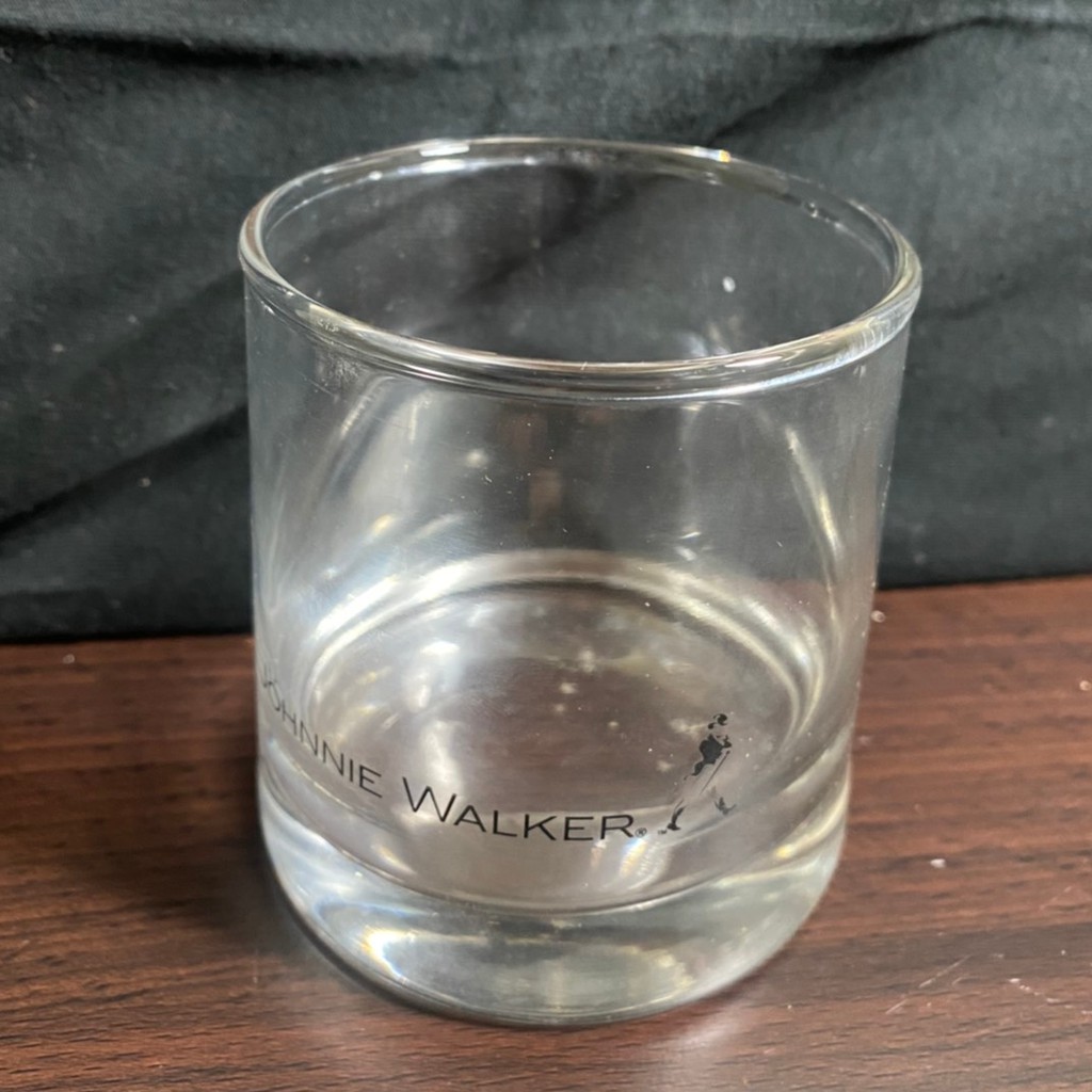 【新品現貨】Johnnie walker 厚底酒杯(無盒)
