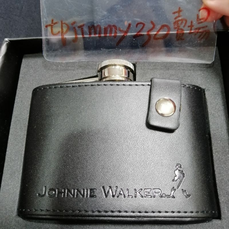 💥💥已訂 💥🚩免運 Johnnie Walker 約翰走路 不銹鋼隨身酒壺