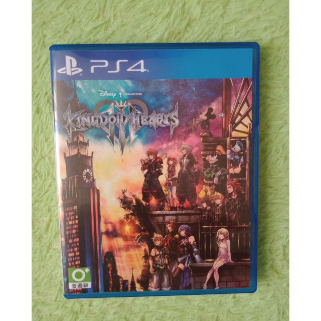 PS4 王國之心3 中文版