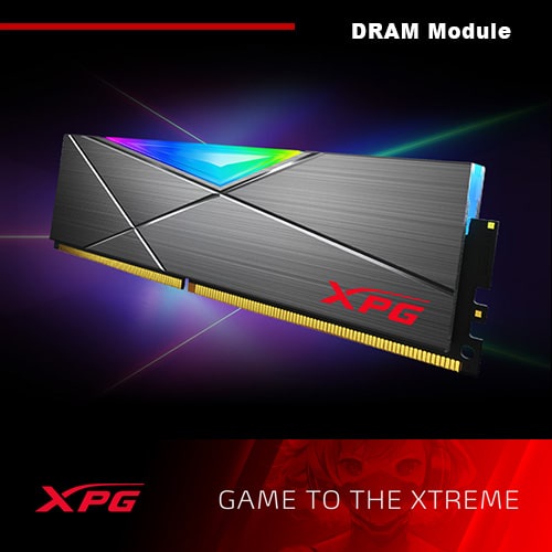 Xpg SPECTRIX D50 DDR4 3200MHz 16GB RAM RGB 單通道