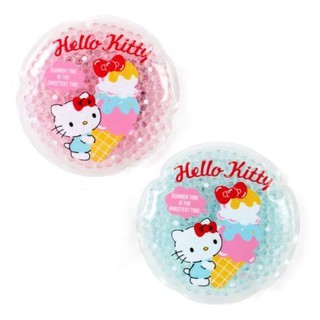 Hello Kitty 保冷劑2入 圓形保冷劑