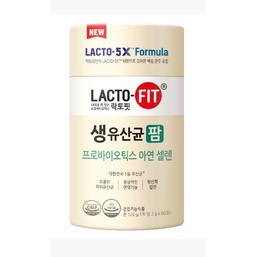 [SEOUL] New Lacto FIT 益生菌 60 片(韓國藥房)乳糖 5X 配方 유 zinc(免疫)硒(抗氧化
