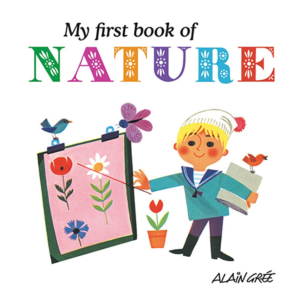 My First Book Of Nature：我的第一本自然生態書（外文書）
