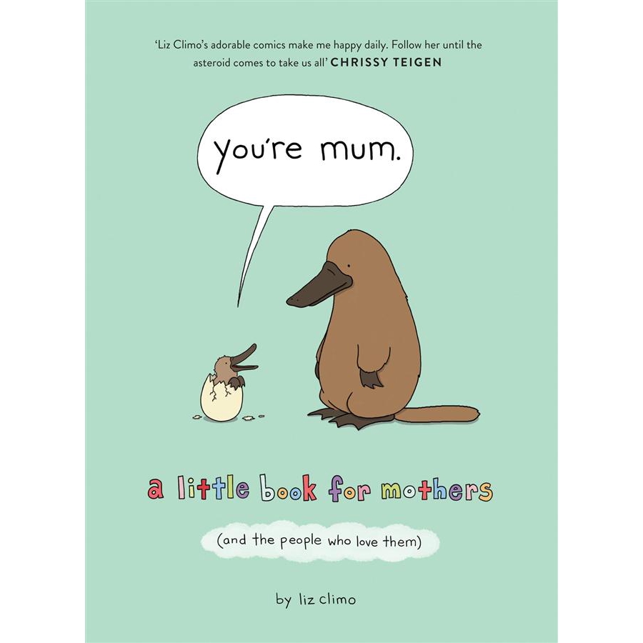 You're Mom: A Little Book for Mothers and the People Who Love Them/(英版)/你是媽媽/Liz Climo 誠品eslite
