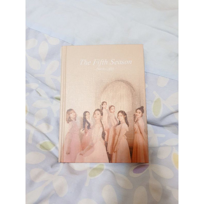 近全新 OH MY GIRL 「The fifth season」（Photography版）