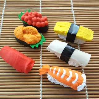 ［現貨］日本製 iwako 安全 100%無毒環保 造型橡皮擦 壽司系列