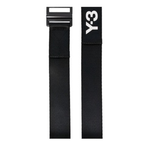 【紐約范特西】現貨 Y-3 ADIDAS logo-print utility belt 帆布 皮帶 GK2074640