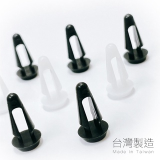 【空間特工】角鋼專用黑白色防彈扣【臺灣專利】鞋櫃｜零件｜免工具｜易組裝｜收納架｜沙發床｜DIY材料包｜角鐵層架｜廚房置物