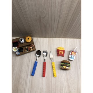 全新現貨積木刀叉湯匙組Snack&Stack