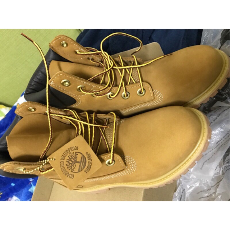 Timberland 經典黃靴 女款 10361 Costco 女鞋