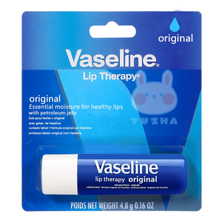 【Vaseline 凡士林】護唇膏-經典滋潤(0.16oz/4.8g)【兔雜tuzha】