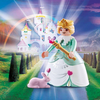 2020 Playmobil 70564- Magical Princess 魔法公主蕾絲領 魔法公主 湖水綠澎裙