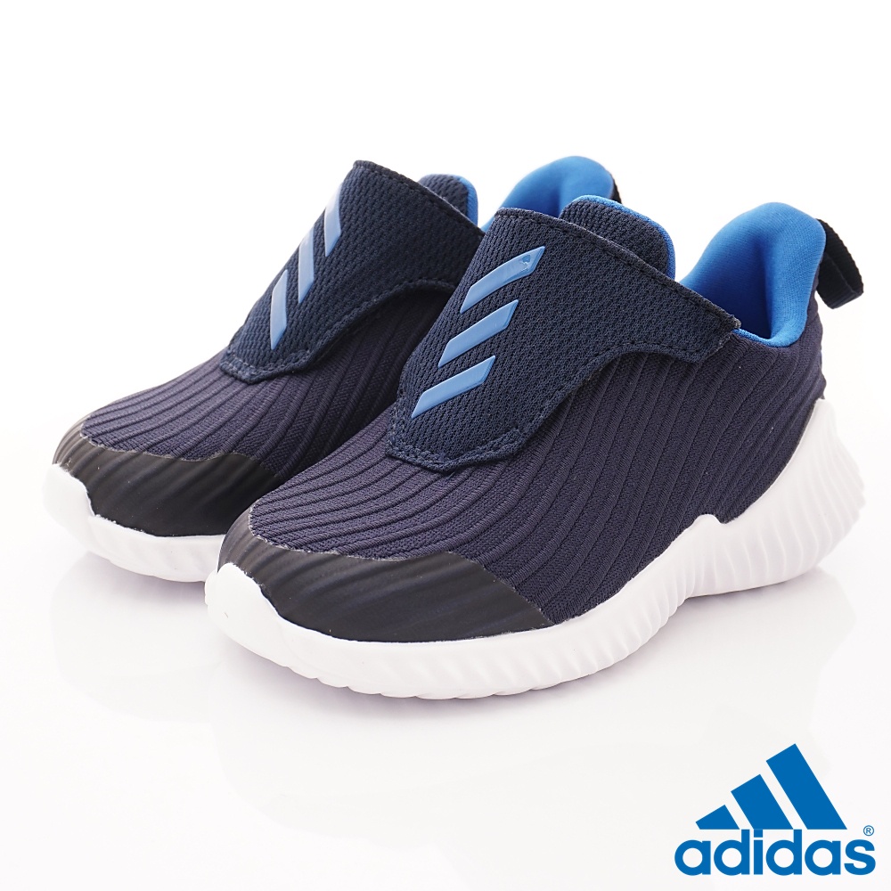 adidas&gt;&lt;愛迪達休閒緩震舒適透氣運動鞋9262藍(寶寶段)12cm(零碼)