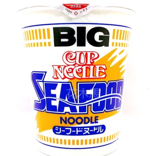 NISSIN 日清 BIG杯 海鮮杯麵 日清海鮮杯麵 海鮮BIG杯麵 BIG海鮮杯麵 咖哩風味 BIG咖哩杯麵