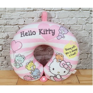 HELLO KITTY小熊頸枕