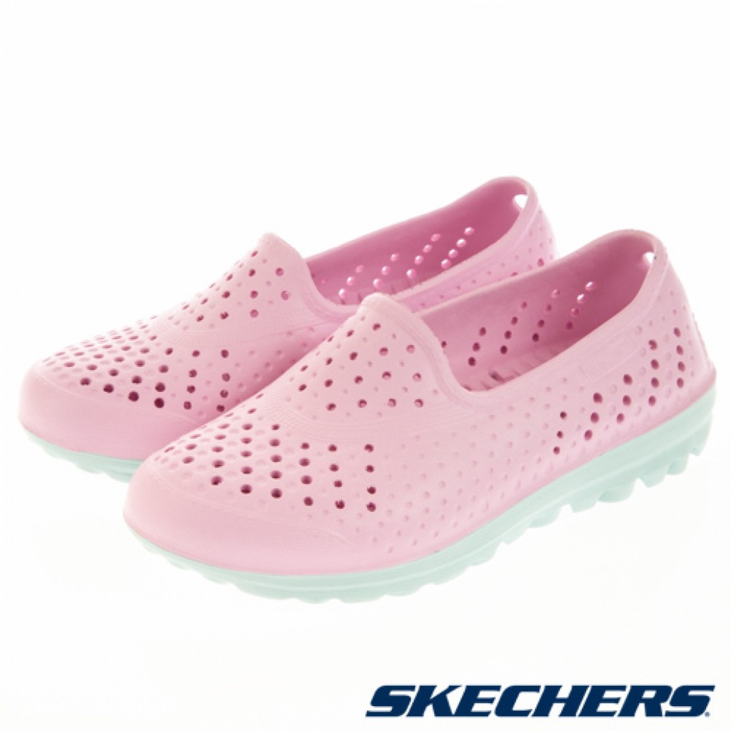 ★SKECHERS 女童系列 防水鞋 CALI GEAR H2 GO-86622LPKLB