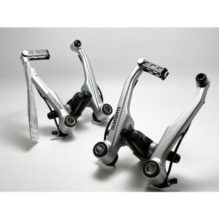 [ WScycle ] SHIMANO ALTUS BR-M420-S 復古登山車經典款 V型煞車系統 *全新庫存品*