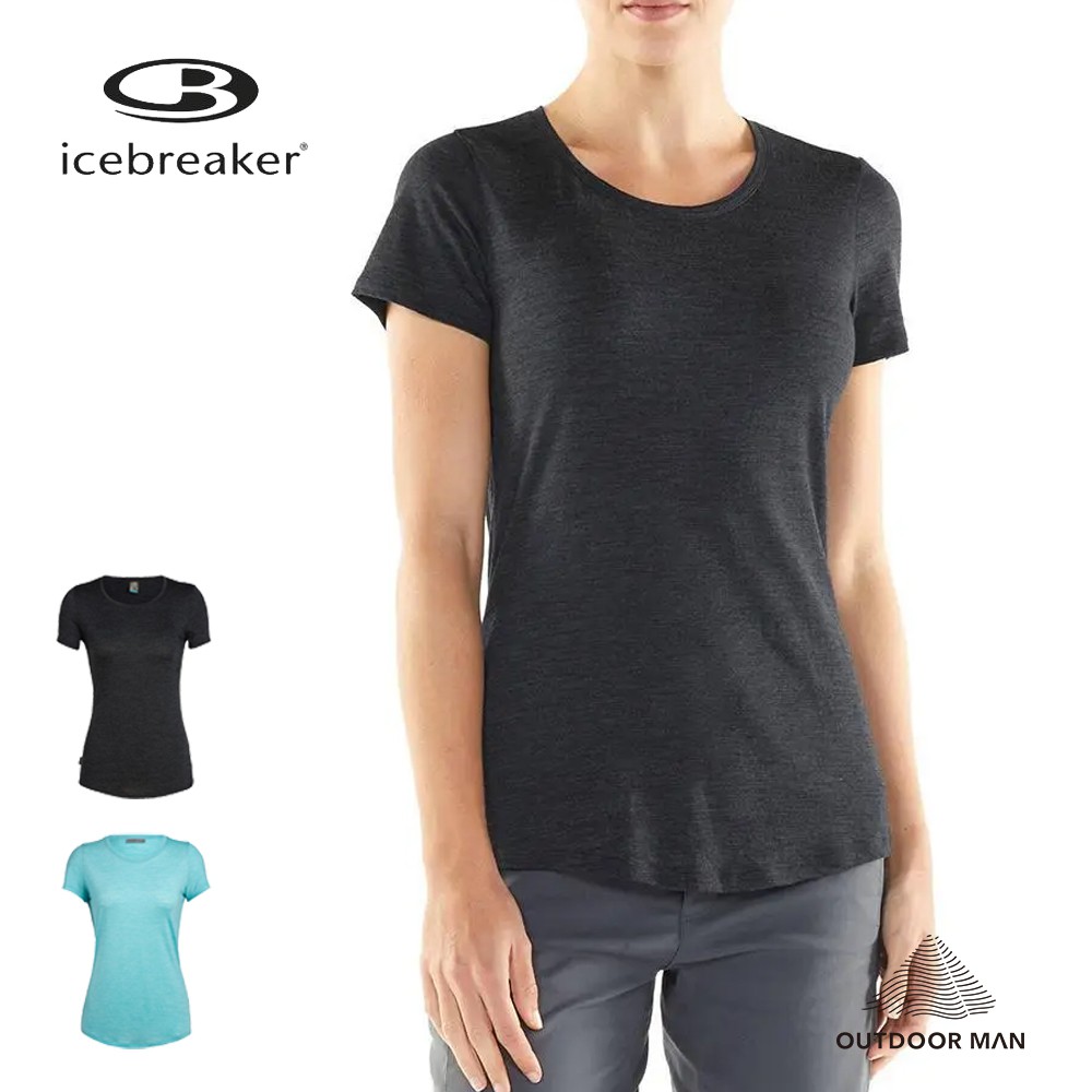 [Icebreaker] 女款 Cool-Lite U領短袖上衣 (IB104680)