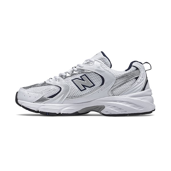 【NEW BALANCE】NB 530 RETRO RUNNING 復古 銀白色 D楦 男女鞋 -MR530SG