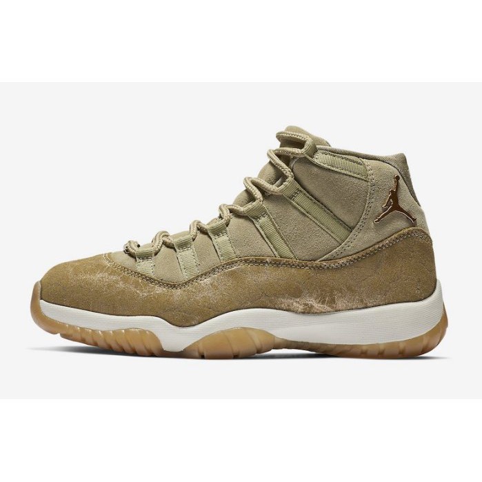 jordan retro 11 olive