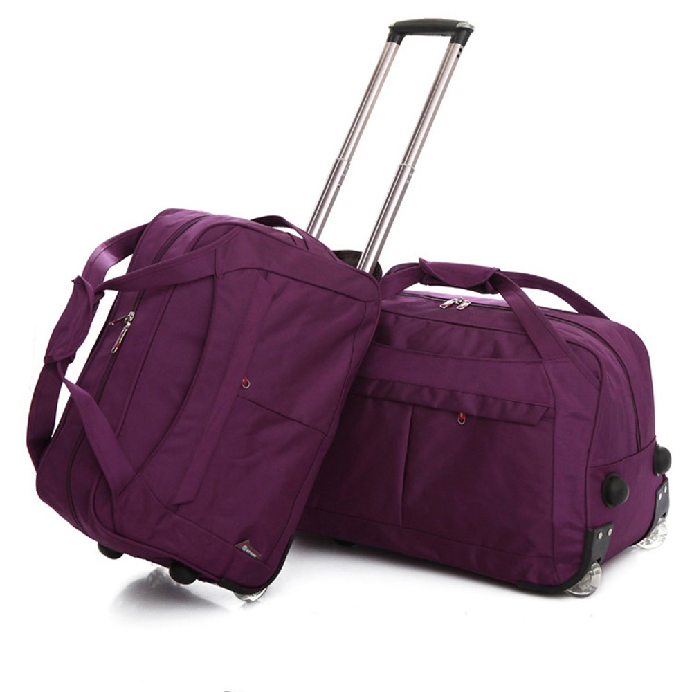 【悅‧生活】GoTrip微旅行--22吋 韓版秋冬款多隔層拉桿旅行袋(拉桿袋 拉桿包 拉桿箱 登機箱 箱包)