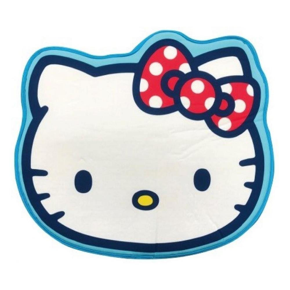 現貨 夏天必備 凱蒂貓 Hello Kitty 涼感腳踏墊 地墊 (48X53CM) 地毯 腳踏墊 涼感 冷感