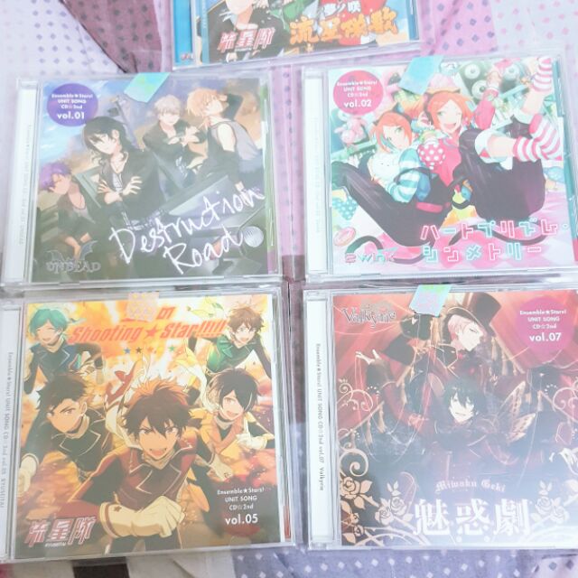 合奏明星合奏之星偶像夢幻祭cd單曲流星隊 Undead 2wink Valkyrie 蝦皮購物