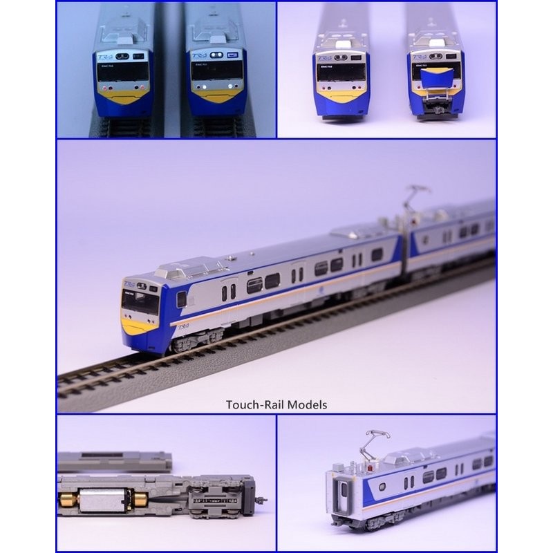 TRAIL 鐵支路 N規 VM3010 EMU 700 阿福號 無階梯化 電聯車 EMU700 預購