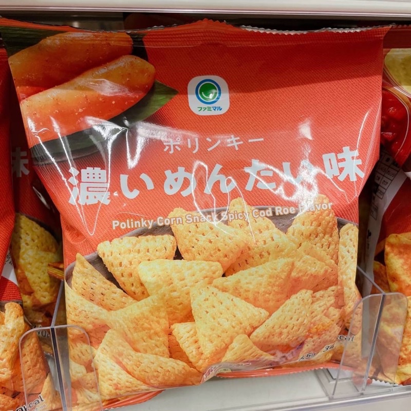 預購&lt;日本🇯🇵 日本全家零食系列 濃厚明太子口味 格子餅乾