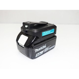 【祥銘電動五金行】浩克 HULK 12V 、14.4~18V 鋰電池 電源轉換器 USB 手機充電器 ！非 BL1013