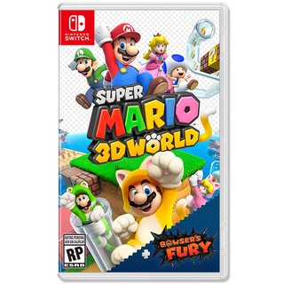 【Ecup 生活娛樂】Switch 超級瑪利歐 3D世界+狂怒世界《中文版》