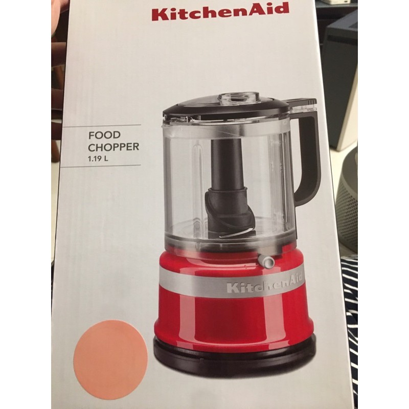 KitchenAid 5 cup 食物處理機(桃花粉/熱情紅) 寶寶副食品