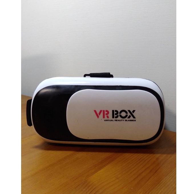 【二手_VR眼鏡】 VR Box 虛擬3D眼鏡 VR眼鏡 虛擬實境 穿戴裝置