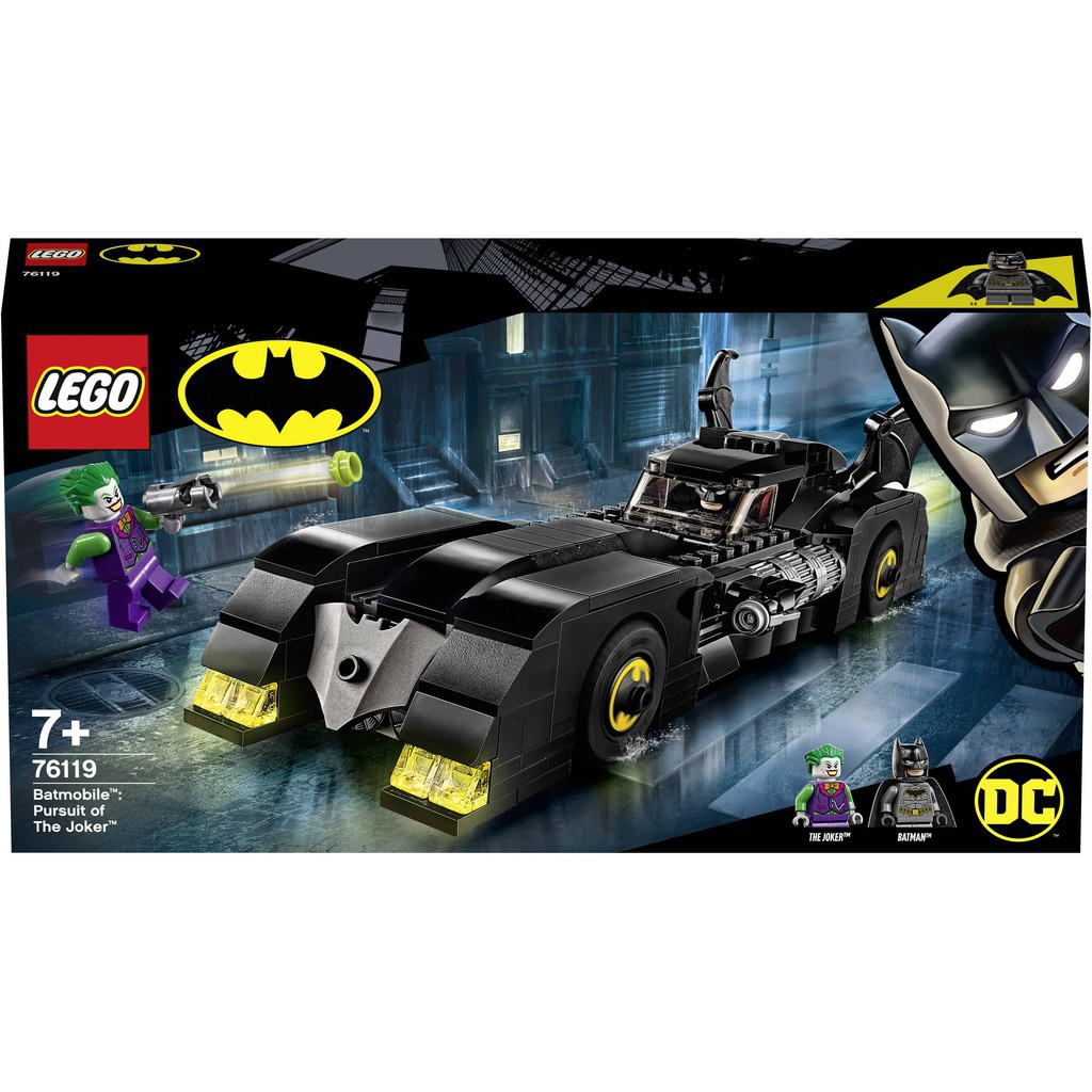 ㊕超級哈爸㊕ LEGO 76119 蝙蝠車:小丑追緝Super Heroes 系列| 蝦皮購物
