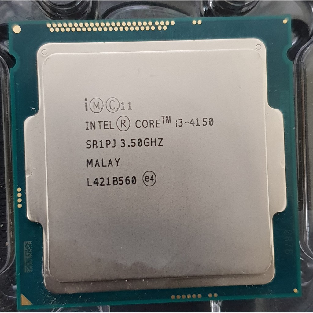 Inter I3-4150 CPU 1150腳位(有興趣可談)