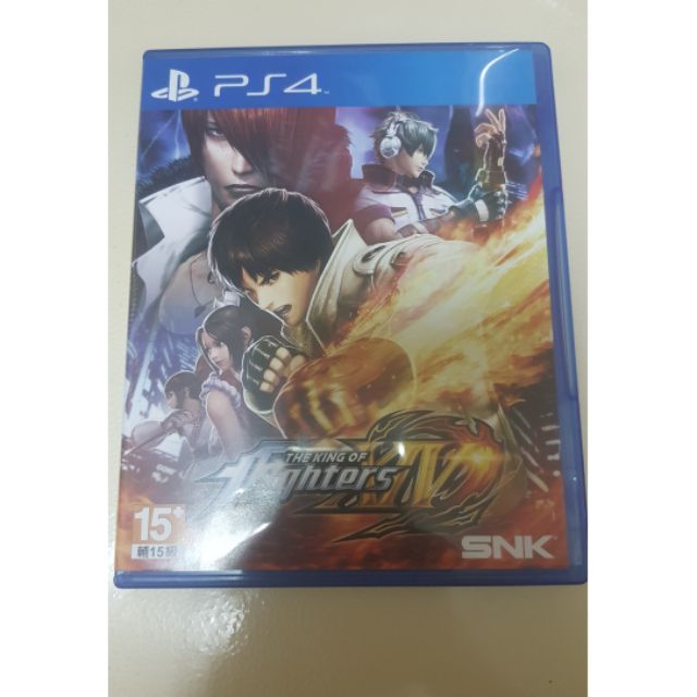 PS4二手 拳皇 格鬥天王14  中文版 THE KING OF FIGHTERS