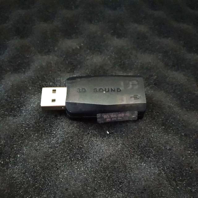 外接USB音效卡