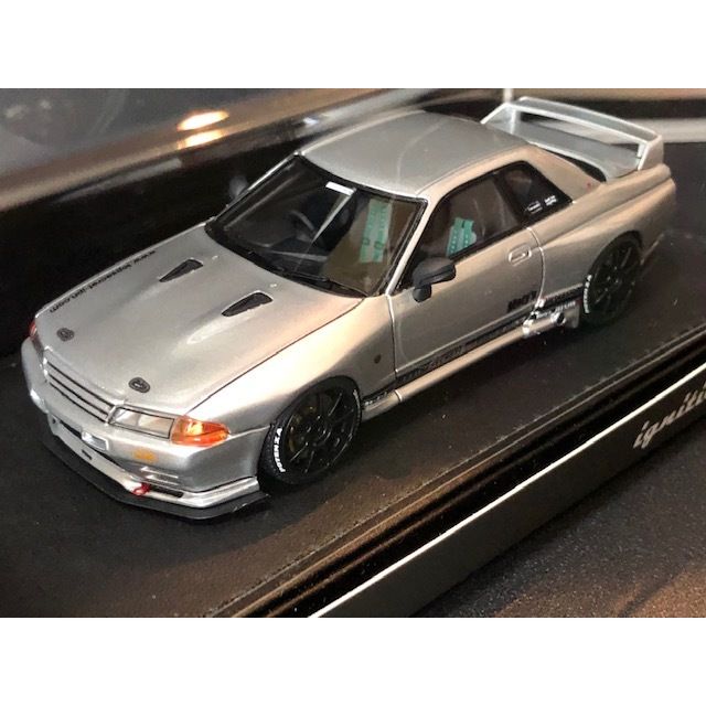 R32 Gtr Vr32 1 43 合金模型車top Secret 蝦皮購物