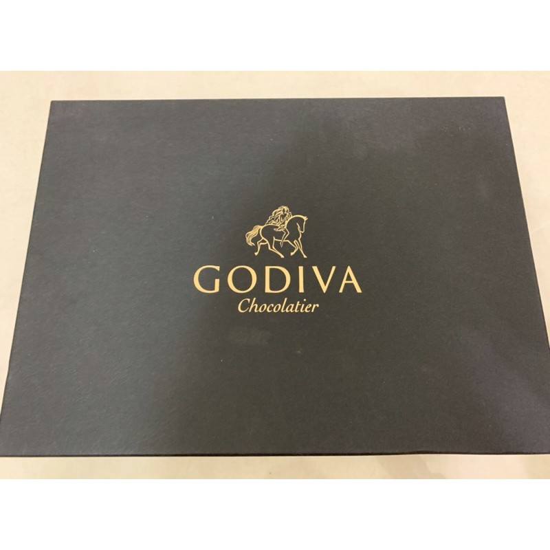 Godiva 巧克力禮盒 空盒