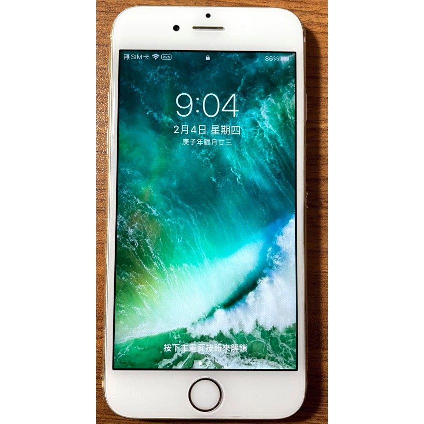 二手 iphone 6s 金色 64G 全機包膜