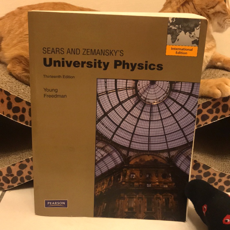 University Physics 13 Edition 普通物理學 PEARSON